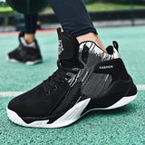 Autumn Men Basketball Shoes Breathable Couple Basketball Culture Sports Shoes High Quality Sneakers Shoes for Women Size 36-48