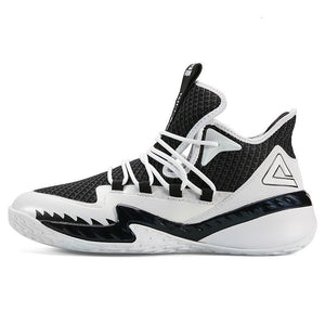 PEAK Men&#39;s Basketball Shoes Professional Shock-Absorbing Breathable Gym Non-slip Basketball Footwear Outdoor Wearable Sneakers