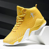 Size 36~47.Men's Basketball Shoes Breathable Cushioning Non-Slip Wearable Sports Shoes Gym Training Athletic Sneakers For Women