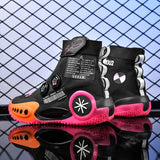 High-top Men Basketball Shoes Kids Women Breathable Oudoor Sock Basket Shoes Brand Design Sneakers Original Walking Sports Shoes