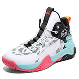 Men's Professional Basketball Shoe 2023 New Basketball Sneakers Men's Shoes Anti-slip Sports Training Boots Size 35-45