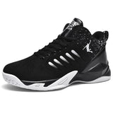 Men&#39;s Basketball Shoes Breathable Cushioning Non-Slip Wearable Sports Shoes Gym Training Athletic Basketball Sneakers for Women