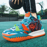 Graffiti Original Shoes for Men Sport Fashion Basketball Sneakers Comfortable Outdoor Men Training Shoes zapatillas baloncesto