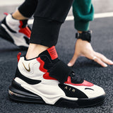 Men Women Cushioning Basketball Shoes Max Size 45 Basketball Sneakers Anti-skid High-top Shoes Male Suede Basketball Boots 2023
