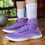 Basketball Shoes For Men 2023 High Tops Professional Basketball Shoes Comfortable Men's Basketball Sneakers Free Shipping
