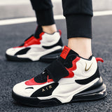 Men Women Cushioning Basketball Shoes Max Size 45 Basketball Sneakers Anti-skid High-top Shoes Male Suede Basketball Boots 2023