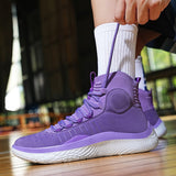 Basketball Shoes For Men 2023 High Tops Professional Basketball Shoes Comfortable Men's Basketball Sneakers Free Shipping