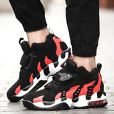 Cow shoes men's sportswear shoes running shoes Korean air cushion shock absorber basketball shoes