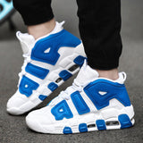 NEW Men Shoes Casual Sneakers High Top Air Basketball Tennis Lace-Up Male Student Teens Light Breathable Running Lovers Travel
