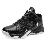 Professional Men's Basketball Shoes Breathable Cushioning NonSlip Wearable Sports Shoes Gym Training Athletic Sneakers for Women