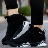 High Top Sneakers for Men Casual Shoes Basketball Platform Shoes Light Soft Man Tennis 2021 Lace Up Men's Fashion Sneakers