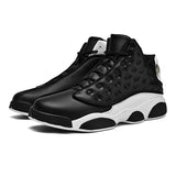 New Men Professional High-top Basketball Shoes Men's Cushioning Light Basketball Sneakers Anti-skid Breathable Sport Shoe 47