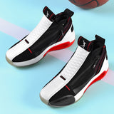 NEW Men Shoes Casual Sneakers High Top Air Basketball Tennis  Male Student Teens Light Net Breathable Running Travel Large Size