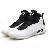 Basketball Shoes For Men Fashion Cushioning High Top Kids Sports Shoes Wear-resistant Breathable Sneakers