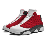 New Men Professional High-top Basketball Shoes Men's Cushioning Light Basketball Sneakers Anti-skid Breathable Sport Shoe 47