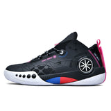 High-quality Men's Basketball Shoes Men Women Pure Black Casual Sports Shoes Outdoor Basketball Training Shoes Kids Sneakers