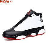 Basketball Shoes Men Air Sports Shoes High Tops Mens Basketball Sneakers Athletics Basket Shoes Chaussures de basket Black shoes