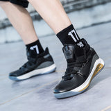 Men's Basketball Shoes Breathable Male Sneakers Anti-Slip Outdoor High Quality Comfortable Running Shoes
