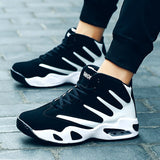 Shoes Men Sneakers Brand High Top Man Basketball Shoes Men Retro Breathable Leather Sports Shoes Male Trainers Zapatos Hombre
