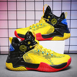 Men's Professional Basketball Shoe 2023 New Basketball Sneakers Men's Shoes Anti-slip Sports Training Boots Size 35-45