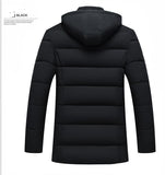 Cotton Warm Hooded Jackets