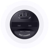 X9 QI Car Wireless Fast Charger Cup For Iphone 8 X Charge Holder Charge Stand for Apple XS MAX/XR/X/8 PLUS samsung note10/9