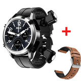 T10 Headset Sports Bracelet 2-In-1 Heart Rate Monitoring Bluetooth Call Music Smart Watch