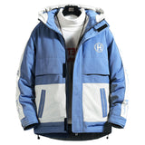 Youth Fashion Hooded Down Jackets