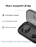 TWS-8  Wireless Bluetooth Headset Stereo Handfree Sports Bluetooth Earphone With Charging Box