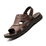 Soft Soled Leather Sandals