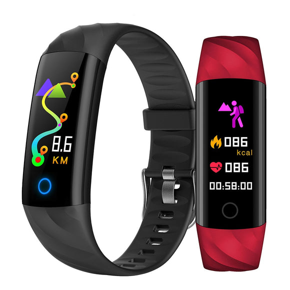 S5 Smart Bracelet Fitness Tracker waterproof Smart Wristband Heart Rate Monitor Activity Tracker Blood Oxygen Sport Smart Band