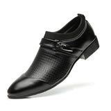 Single Pointed Leather Shoes