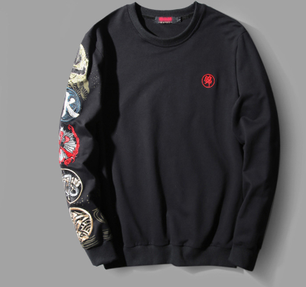 Men's Embroidered Sweatshirts
