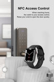 S7 NFC Smart Watch 1.9watch7 Waterproof Bluetooth Call For iPhone Apple Huawei Phone Sports Watch