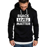 BLACK LIVES MATTER Printed hoodies