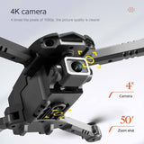 S128 Three-Sided Obstacle Avoidance Drone 4K Dual Camera HD Aerial Photography Quadcopter Mini Fixed Height Remote Control Aircraft