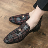 Small Leather Fashion Trendy Shoes