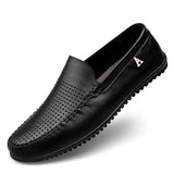 New Breathable Men's  Leather Shoes