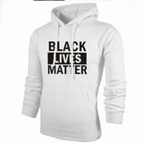 BLACK LIVES MATTER Printed hoodies