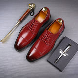 British Style Business Shoes
