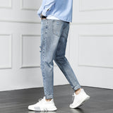 Ripped Cropped Beggar Pants