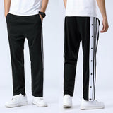 Three Sided Casual Button Pants