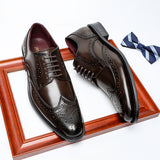 British Style Leather Shoes