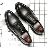 Pointed Casual Business Work Shoes