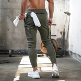 Men's Camouflage Fitness Pants