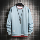 Double-Layer Solid Colour Sweatshirts