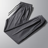 Men's Casual Ice Silk Sports Pants