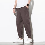 Loose Plus Size Waistband Casual Pants