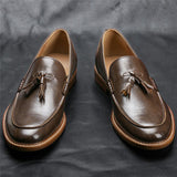 Men's Formal Leather Loafer Shoes