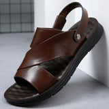 Men's Elderly Wear Sandals